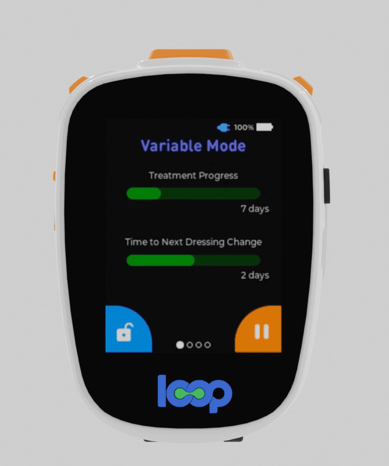 Interface flow and visual guidance