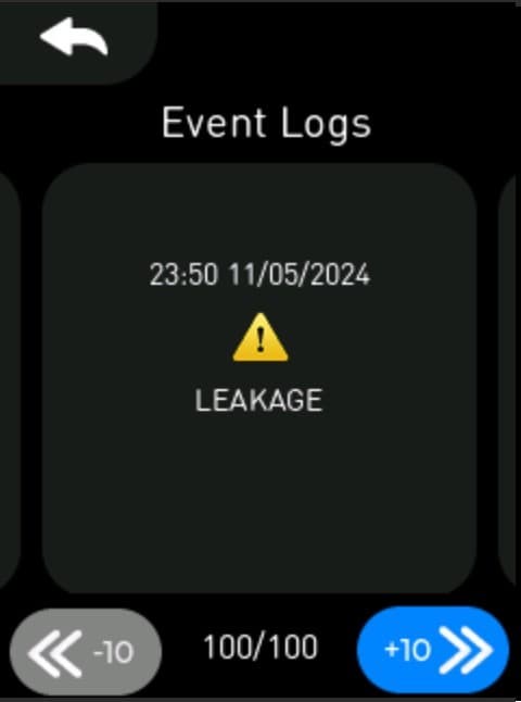 Treatment management event example 2