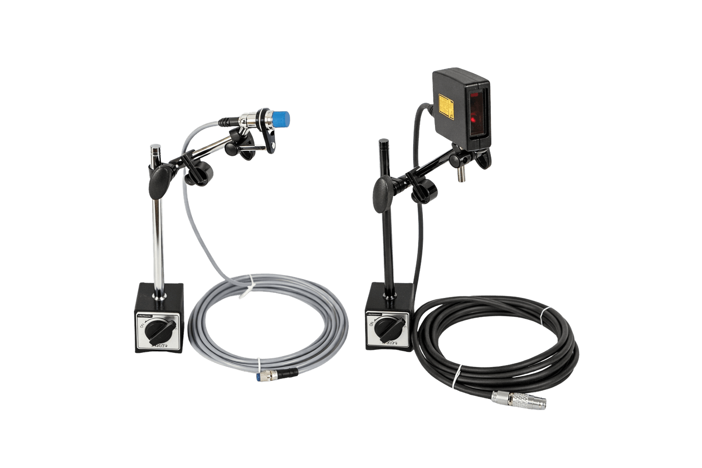 Laser distance sensor for non-contact kiln shell measurement