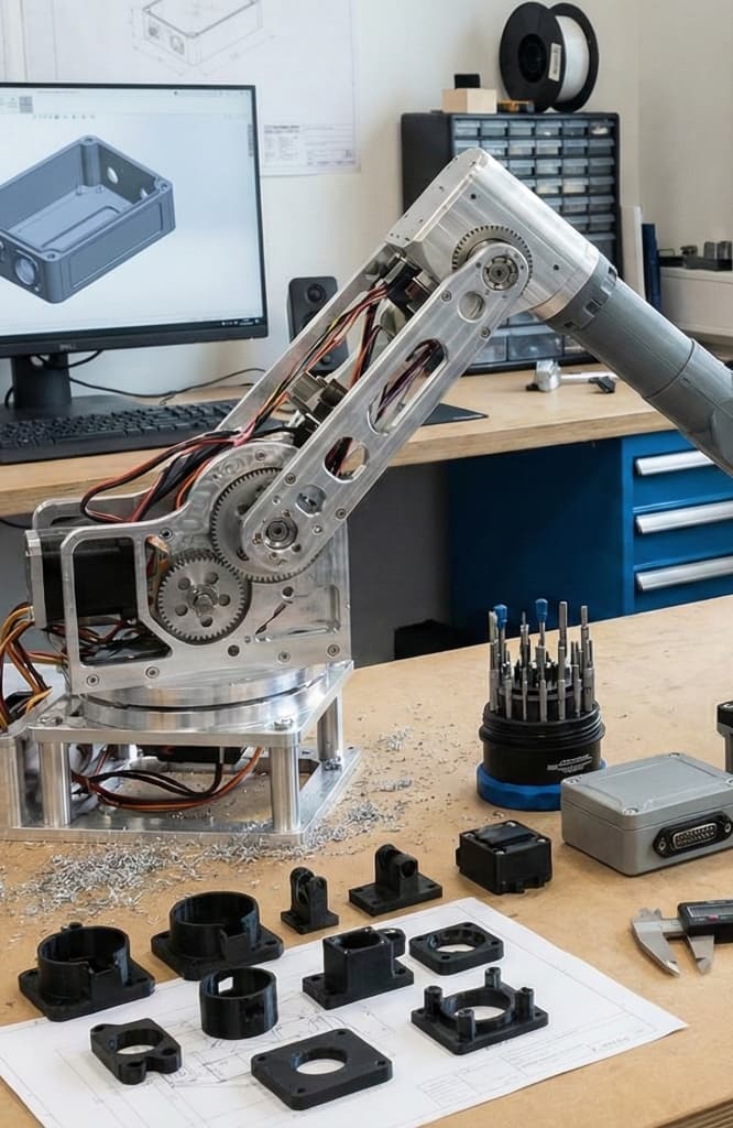 Mechanical Design and Prototyping